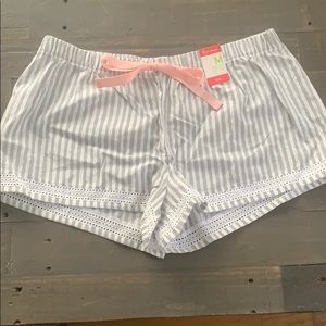 Pajama Shorts